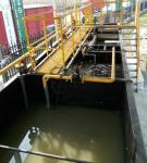 Compact Effluent Mbbr Sewage Treatment Plant Mess Free 2.4m