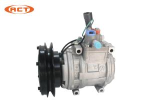 Quality PC200-6 447200-888 Ac Compressor Replacement For Komatsu Excavator 10PA15C wholesale