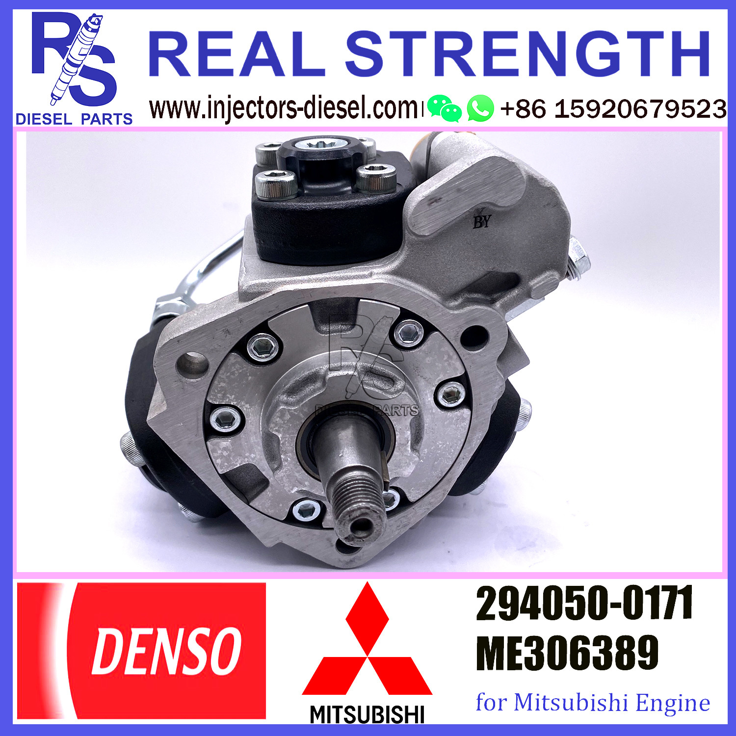 294050-0171 ME306389 Fuel Injection Pump for 2010 Mitsubishi Fuso FK 260 Parts ，DENSO pump 294050-0171 ME306389