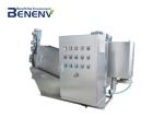 Domestic Wastewater Treatment Machine Automatic Screw Press Dewatering Machine