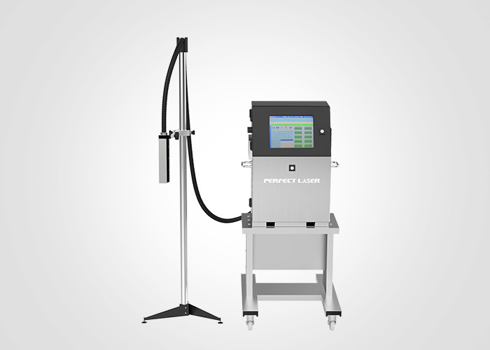 Plastic Glass Bottle Industrial Inkjet Printer Unit Meter For QR Code Expired Date