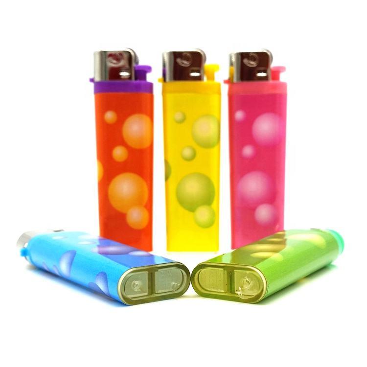 Cheapest Factory Price Flint Wheel Cigarette Lighter Disposable Smoking Lighter