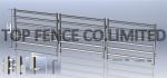 3D wire mesh fence panels