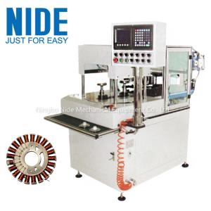 Quality External Armature Automatic Fan Winding Machine Two Working Station wholesale
