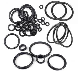 Quality EPDM NBR FKM HNBR Silicone Rubber O Ring Kit Black wholesale