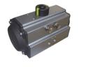 AT130 Pneumatic Electric Valve Actuator Single Acting High Precision