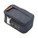 Money Bag with Lock, Lockable Bank Bag, Money Bag for Cash, Waterproof Bag for