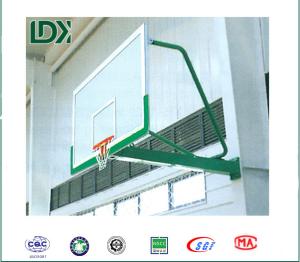 Quality 1.8M Indoor Basketball Hoop Tempered Glass Backboard Wall Mount Basketball Goal wholesale