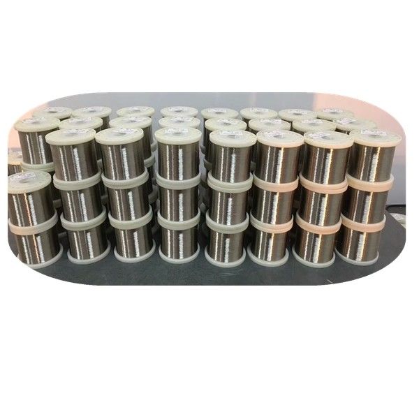 High Resistance FeCrAl Alloy Density 7.10 G/Cm3 Bright Oxidation For Furnace