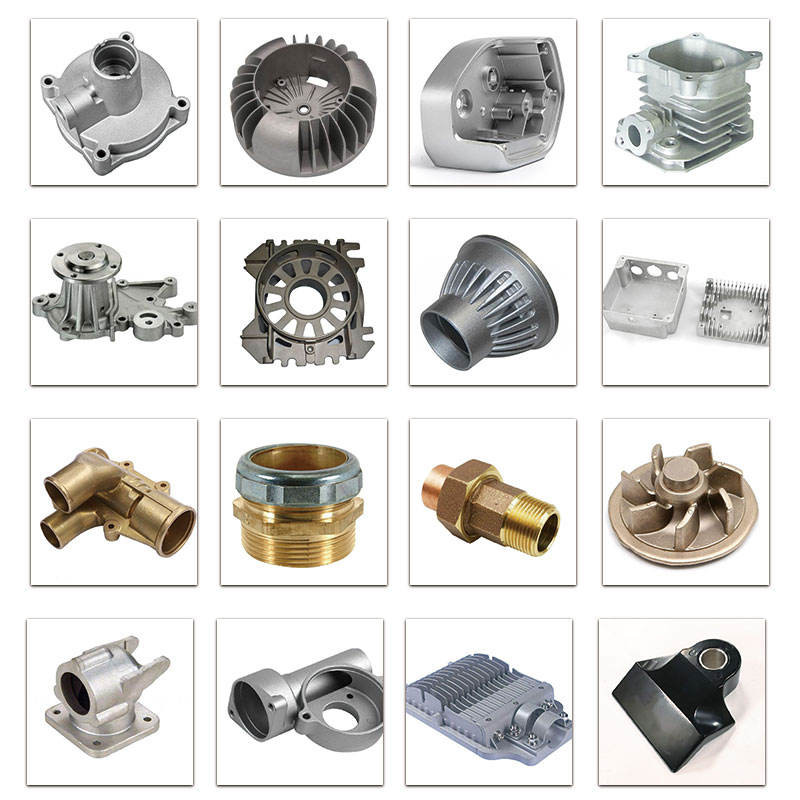 Automotive High Precision Aluminum Casting Parts Stainless Steel Casting Forging
