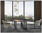 Wood Upholstered Side 810mm Modern Dining Room Chairs