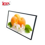 55''Coffee Shop Digital Menu Boards Android HDMI Anti-reflective Wall Mounted
