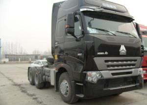 Quality A7 HOWO Tractor Truck LHD 6X4 Euro2 380 HP Two Berth ZZ4257N3247N1B wholesale