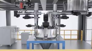 China Powder Meter Mix Dispensing Machine 220V/380V Meter Mix Dispense Systems on sale