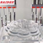 15 Years Experience Full Set Knives For Smooth Transparent Acrylic PS PE PC