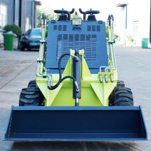 Quality 150 Kg Bucket Capacity Home Mini Skid Loader for Agricultural Front End Loaders wholesale