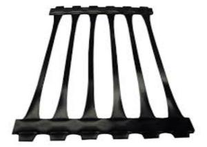 Quality PP High Tensile Uniaxial Geogrid / 170KNM Geogrid for Road Construction wholesale