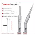 Dental Surgical Angled Handpiece 20 Degree Bone Collecting Sinus Lifting ENT