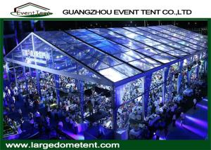 Quality Outdoor 300 People Heavy Duty Wedding Tent With Dance Floor wholesale
