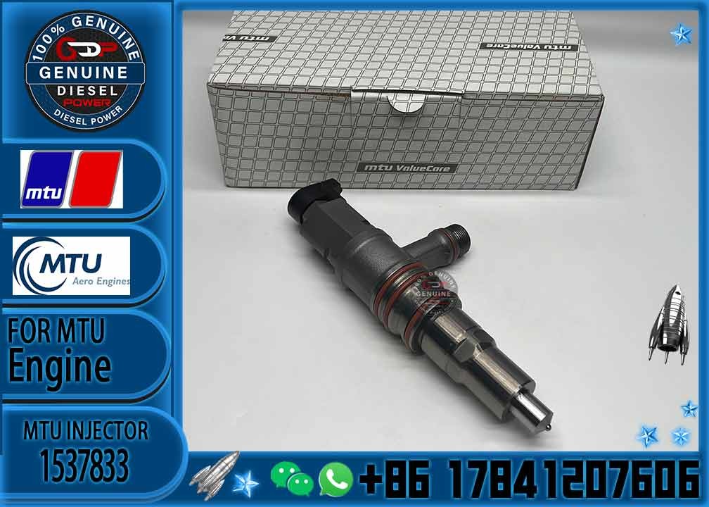 High Quality Diesel Rail Injector VTO-G166W48B 001010695 For Engine 4000 1537833