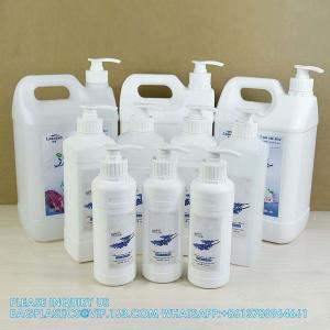 Quality Liquid Detergent Plastic Hand Wash Bottle With Tube Pump Refillable Plastic Pump Bottles with Travel Lock wholesale