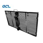 GCL 1000mm Customized Flexible Transparent LED Screen For Indoor Easy Installati