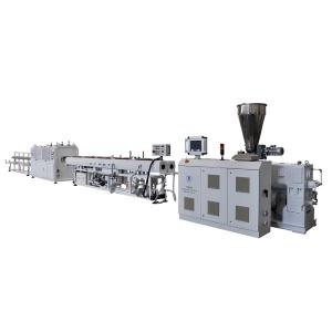 Quality PVC 20mm - 63mm Electric Conduit Pipe Double Strand Making Machine wholesale