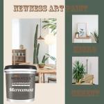 Building Coating Microcement Non-Toxic and Environmentally Friendly with High