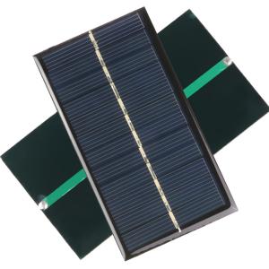 China 12 Cells Epoxy 1W 6v 9v 12 Volt Mini Solar Panels on sale