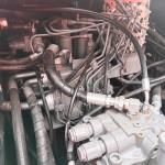 190kw 20000kg Hitachi Used Excavators ZX200 6 Hydraulic Crawler