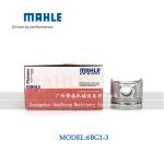 6BG1-3 4BG1-3 Mahle Steel Pistons , 1-12111-918-0 ISUZU Engine Parts