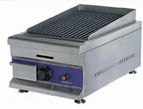 Efficiency Silver Iron Commercial Kitchen Cooking Equipment Grill 700 Degrees