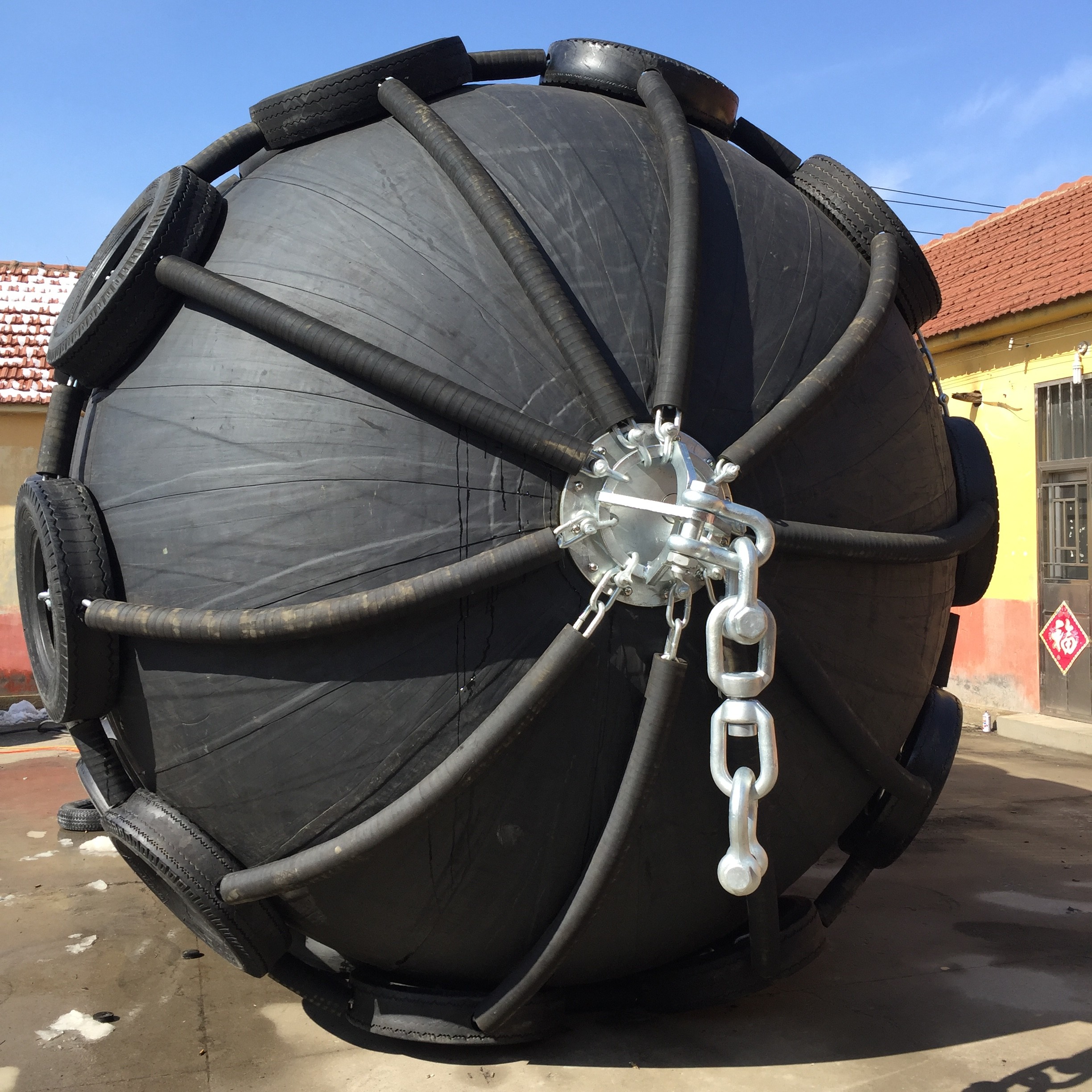 China Factory Direct Supplied High Pressure 50kpa 80kpa Pneumatic Rubber Fenders