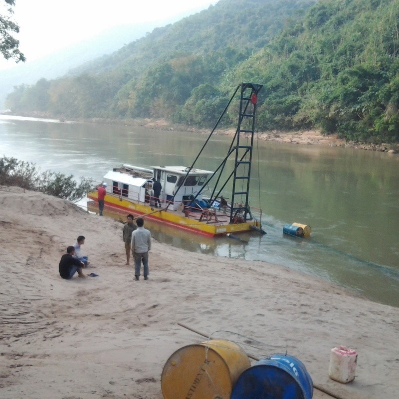 150 Cubic Meter Model Sand Pumping Ship With 601KW Engine
