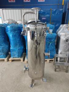 Quality Stainless Steel Cartridge Filter Housing High Temperature For Beverage wholesale