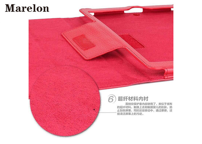 Customized Leather Ipad Air Case Full Color Printing And Laser Etching