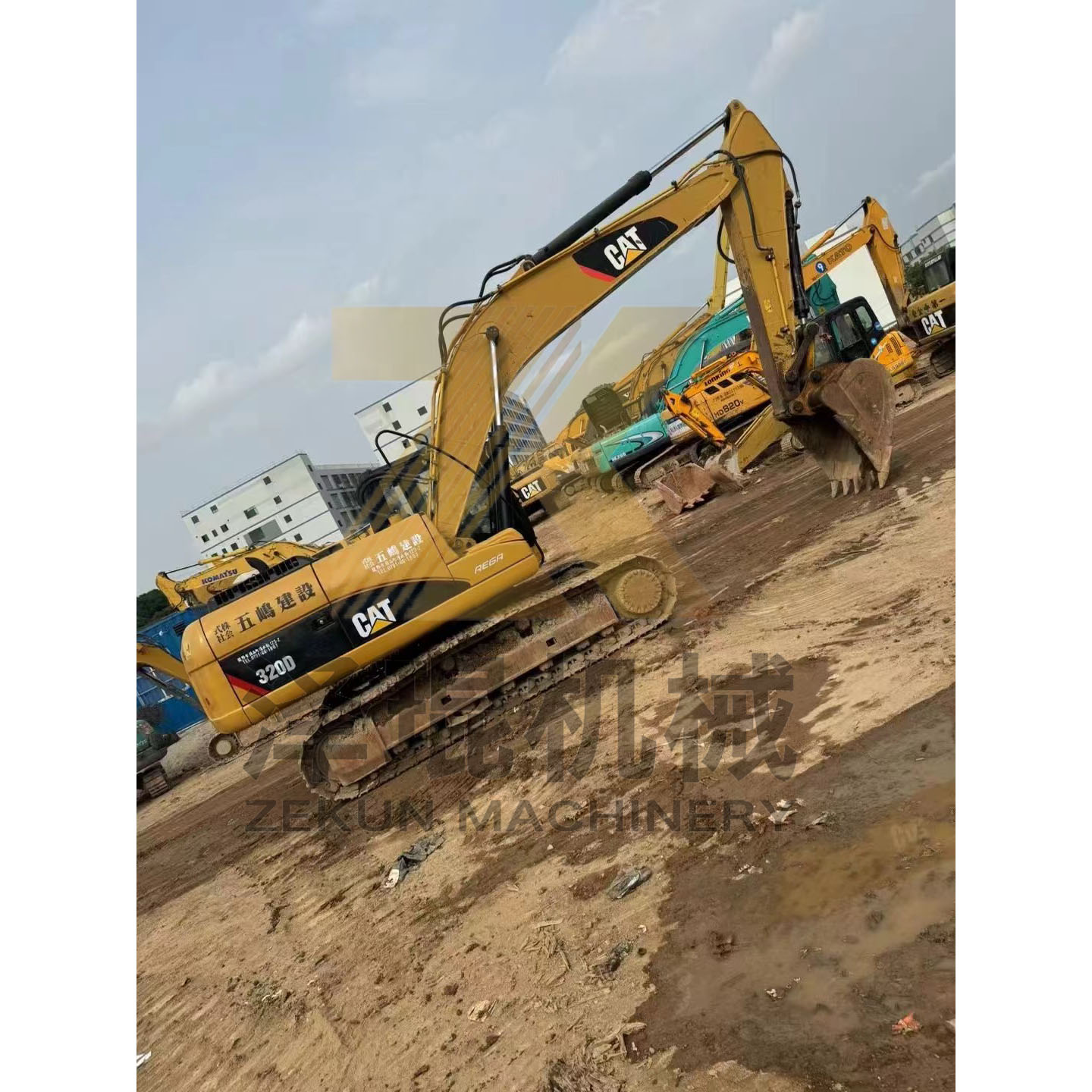 2018 Used Cat 320DL Excavator with in Good Condition from Japan