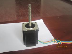 Quality 57mm BYGH External drive linear stepper motor wholesale