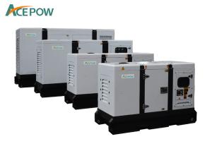 Quality 40KW 50KVA Commercial Diesel Generators , Silent Running Diesel Generators wholesale