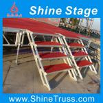 mobile stage for sale,ajustable portable stage, aluminum stage