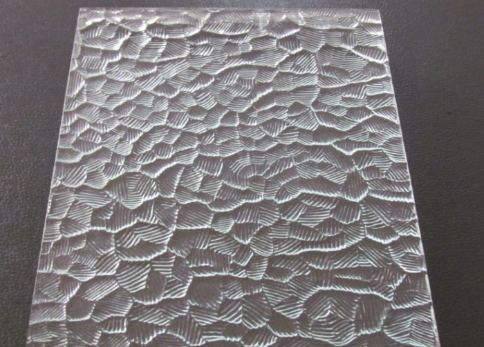 Extra Clear/Colored/Light Transmitting Patterned Glass for Room Partition