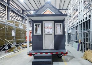 Quality Modular Prefabricated House Tiny Houses On Wheels For Rent Light Gauge Steel Frame wholesale