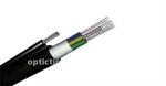 Self-Supporting Outdoor Fiber Optic Cable with Central Loose Tube / Messenger