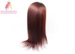 Transparent Lace Custom Human Hair Wigs 100 Virgin Cuticle Aligned