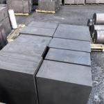 800*400*200mm Sintering Smelting Isostatic Rods And Blocks High Strength