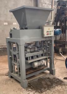China Small Extruder Diesel Engine Brick Making Machine 1800 Pieces/H on sale