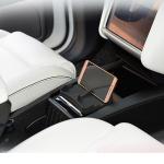 Topfit Anti-Slip Mobile Phone Mount for Tesla,Phone Holder, Phone Stand for