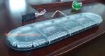 RED/BLUE super bright LED warning lightbar Ultra-thin , Puentes de luces，BALIZA