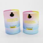 Recyclable Biodegradable Paper Tubes , Cylinder Kraft Paper Candle Tube
