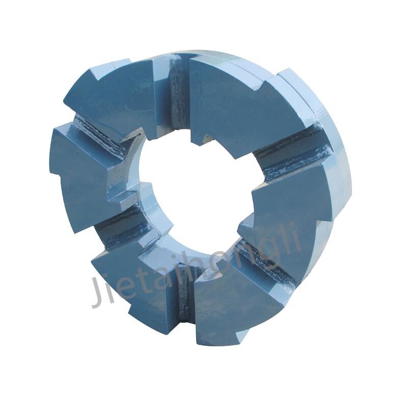 Kelly rod attachment Water plate use for drilling rig kelly bar 440 406 mm load plate
